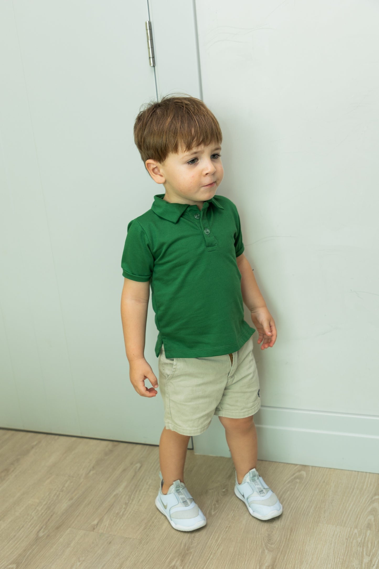 Camisa Polo Verde